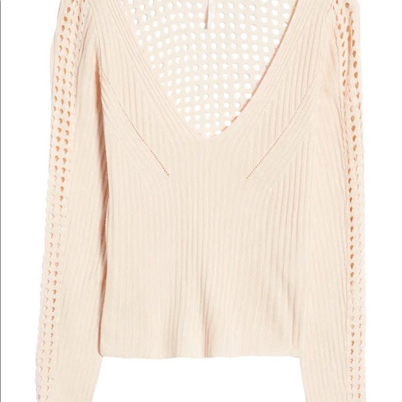 Free People Starlight Pullover. - Picture 4 of 5